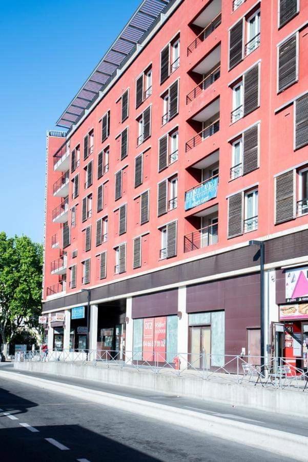 Studio Privatif Dans Hotel Residence Nimes Gare المظهر الخارجي الصورة