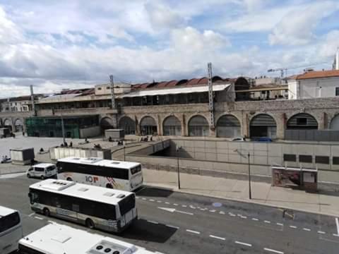 Studio Privatif Dans Hotel Residence Nimes Gare المظهر الخارجي الصورة