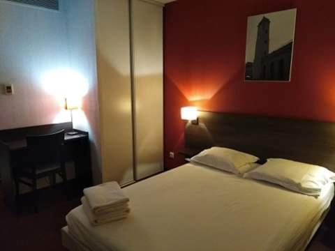 Studio Privatif Dans Hotel Residence Nimes Gare المظهر الخارجي الصورة